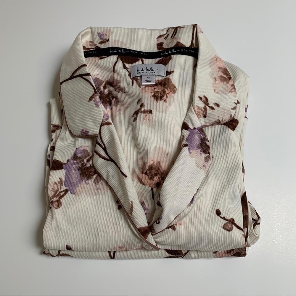 NICOLE MILLER Pajama Set - Size Medium